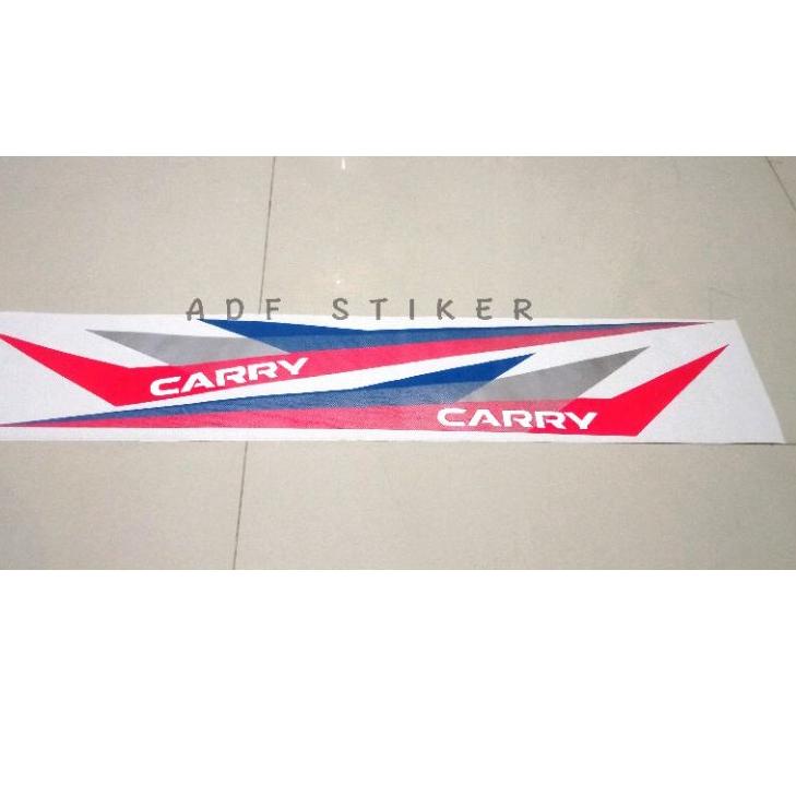 LANGSUNG KIRIM.. Stiker Carry Futura Pick up 1.0 1.5/ Stiker lis body Carry Futura pick up new 2017 