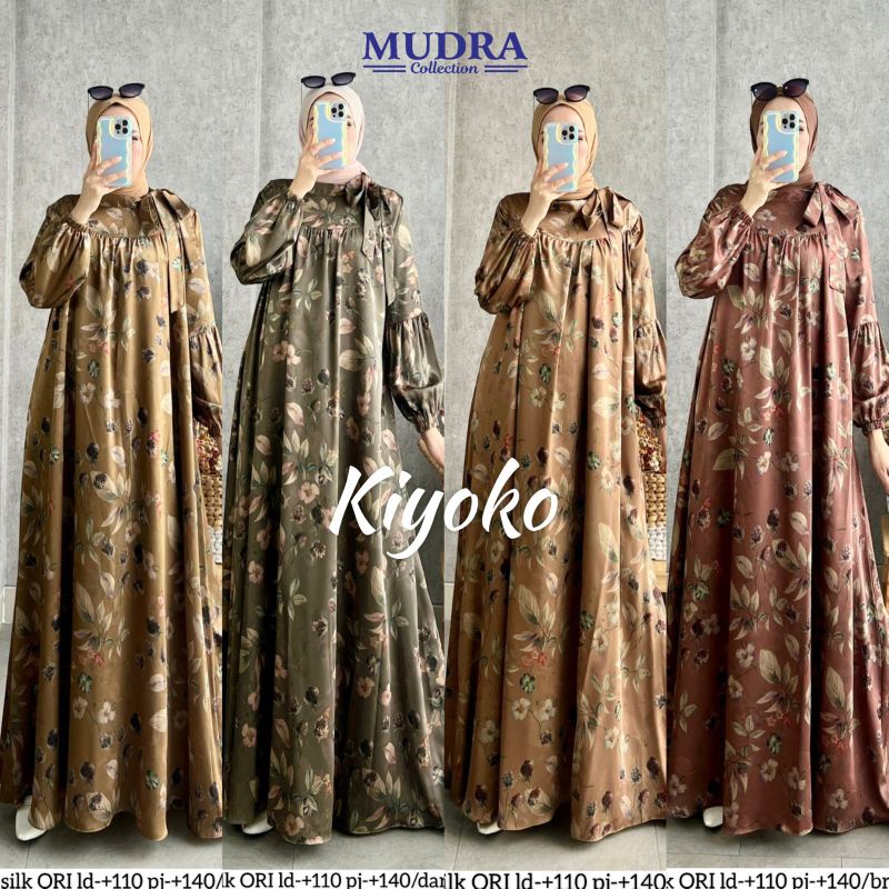 GAMIS DIOR SILK IMPORT/GAMIS ORIGINAL