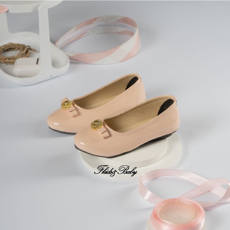 Sepatu flats shoes dianaa anak prempuan size 22-25 - vita tengah