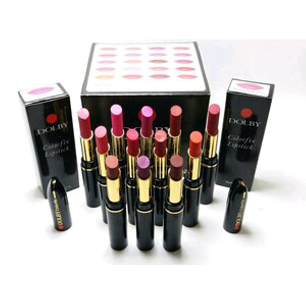 ( 12 pcs)  Lipstick Dolby Colorfix