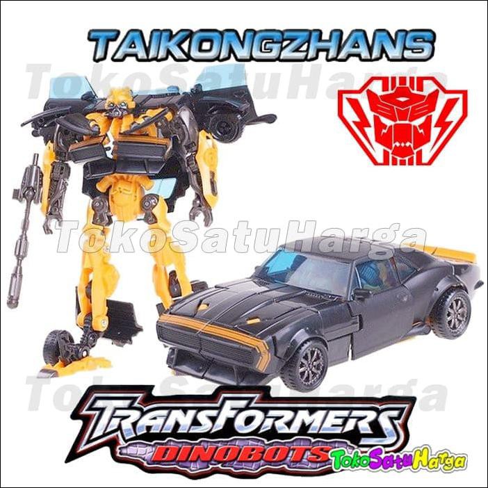 HOT SALE MAINAN ANAK ROBOT TRANSFORMER DINOBOTS BUMBLE BEE TAIKONGZHANS KUBIAN TERBAIK