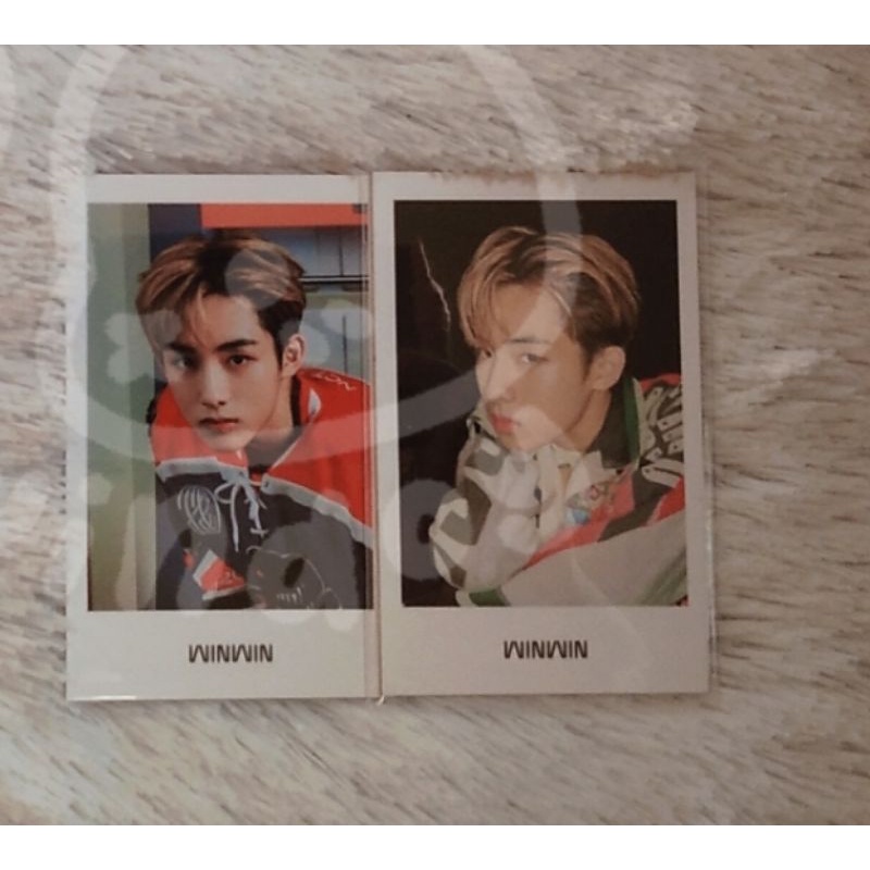 Polaroid 90's love Winwin set