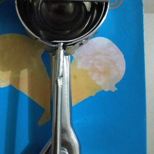 ➽ Scoop ice cream 4cm. sendok takar es krim sendok takar kecil ➬