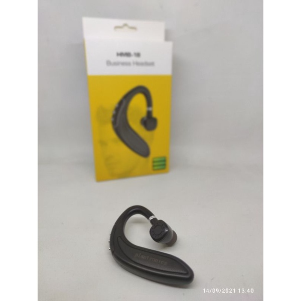 Earphone Bluetooth headset plantronics HMB 18 pairing 2hp