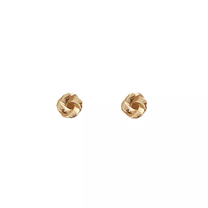 Anting Stud Desain Sayap Kupu-Kupu Kecil Bahan S925 Untuk Wanita