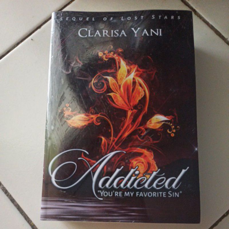 Novel Addicted by Clarisa Yani
