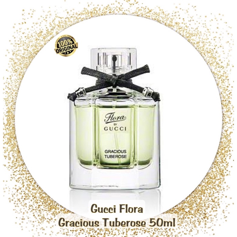 [100% Original] Gucci Flora Tuberose 50ml [Unboxed]