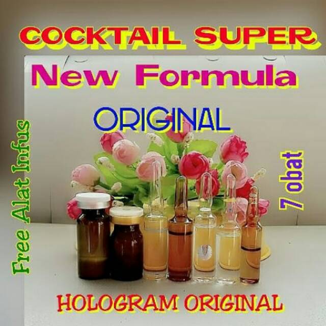 Cocktail Super infus whitening