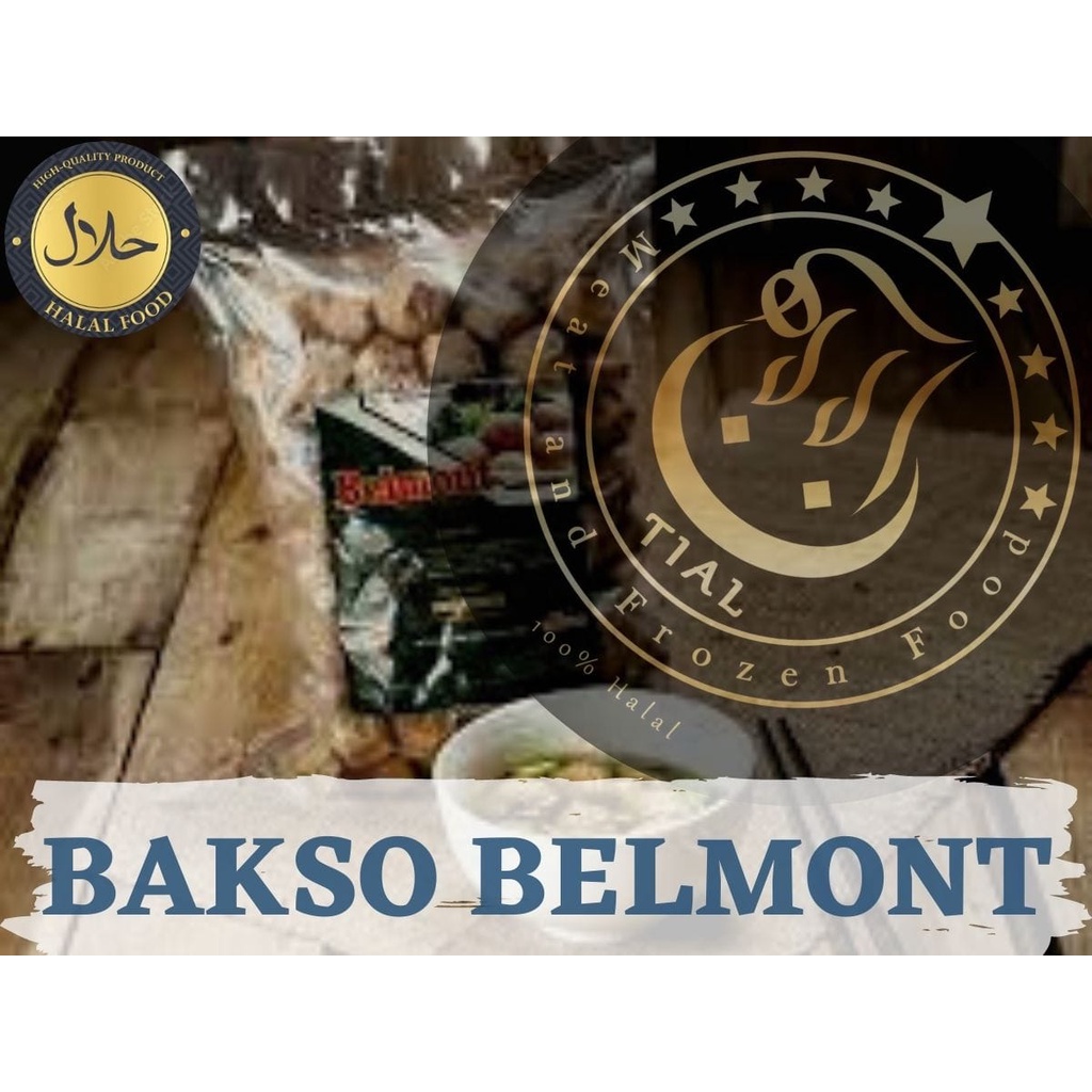 

Bakso Belmont 500gr