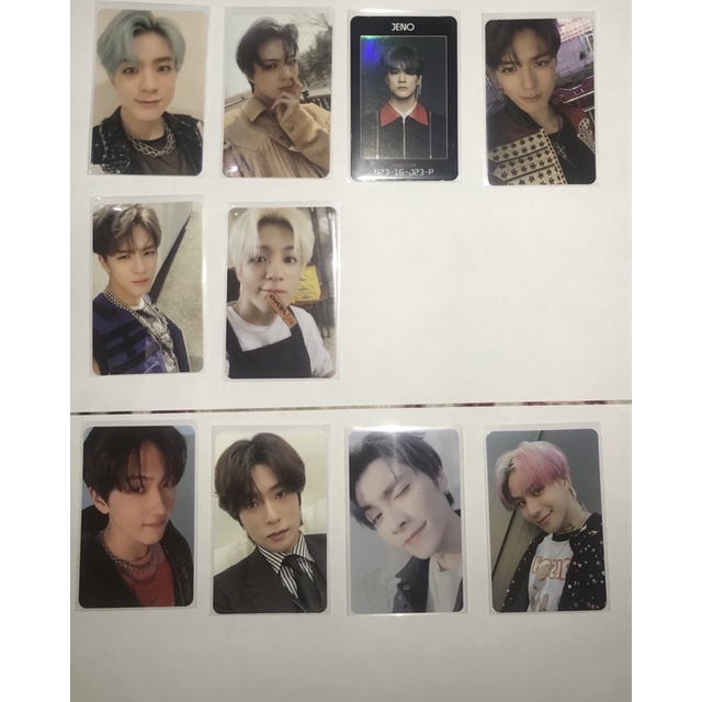 wts pc jeno jisung jaehyun jungwoo ld xiaojun