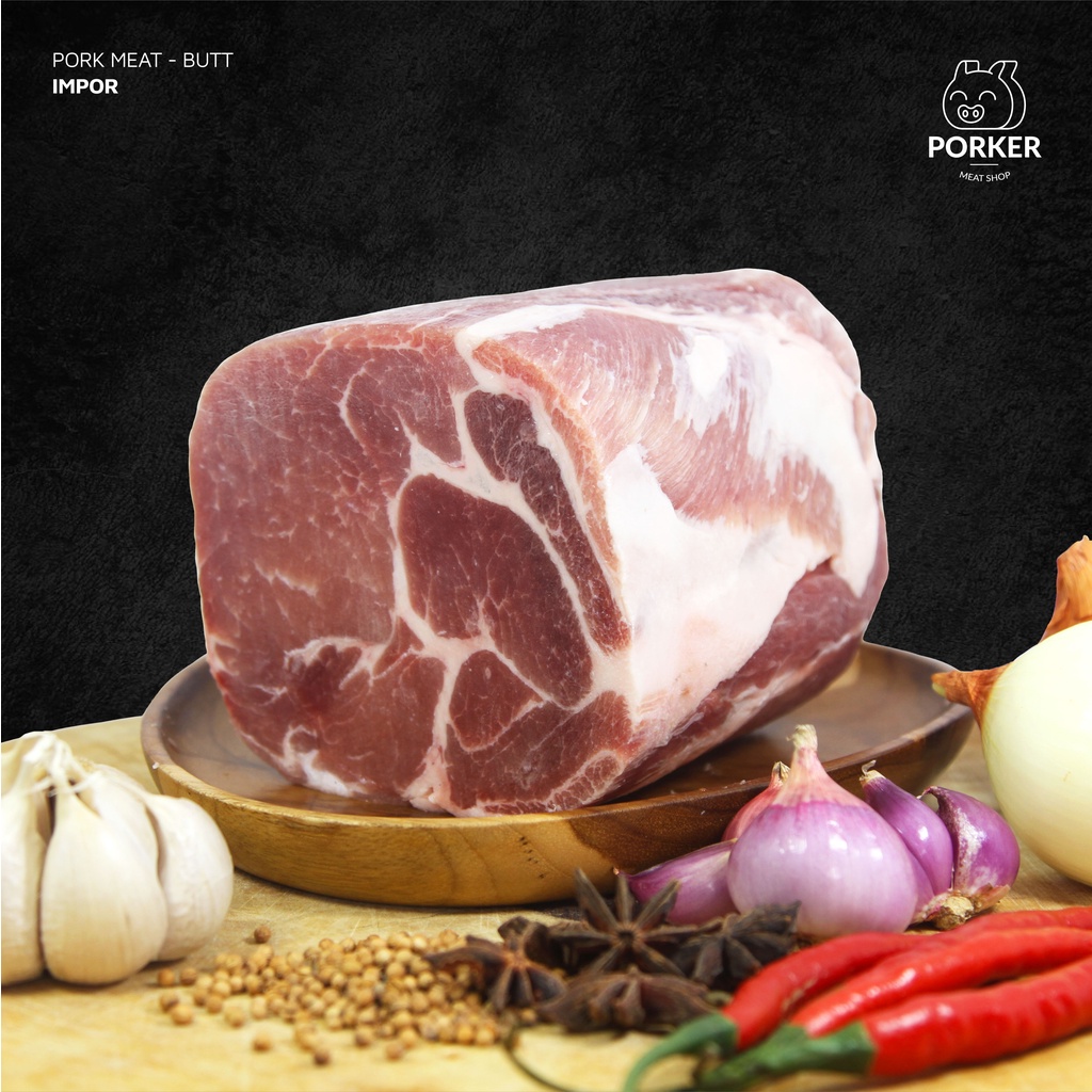 

Spain Premium Pork Butt – 1000gram