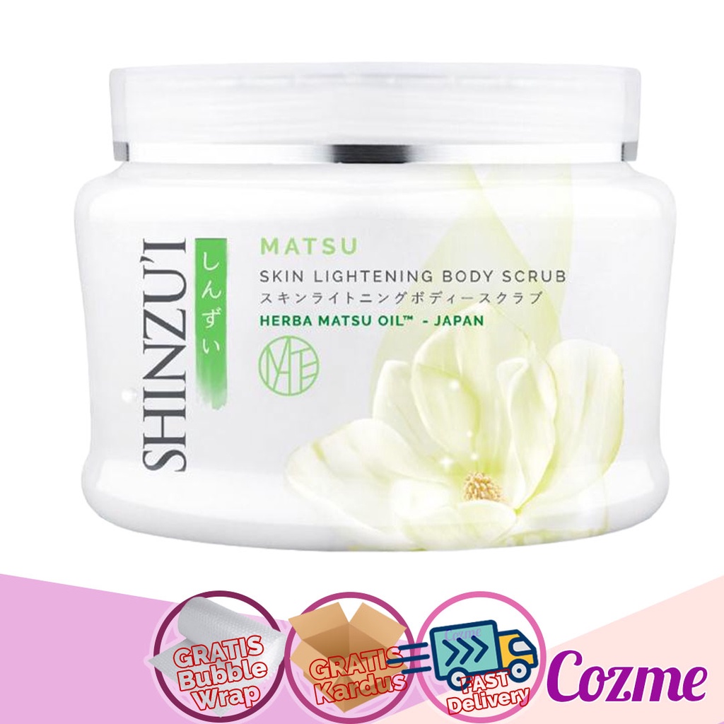 Shinzui Skin Lightening Body Scrub