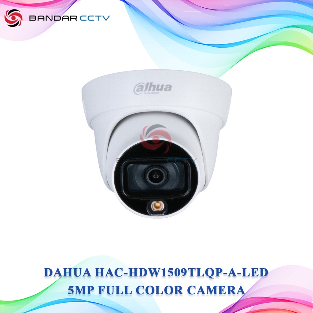 Dahua HAC HDW1509TLQP A LED 5MP Full Color Camera