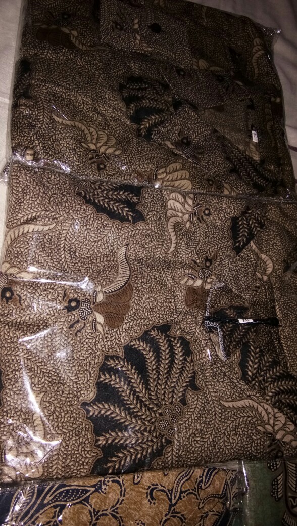 Batik Couple Motif Terbaru Pekalongan Original Zipper M L Xl Xxl Xxxl Bc 010
