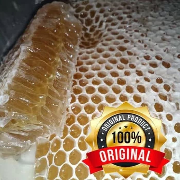 

[Best Deal] Madu Sarang Lebah Asli 100% 500 Gr - MMD872