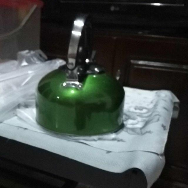 Teko Air Panas Bunyi 3  Liter Whistling Kettle Siul Stainless Steel