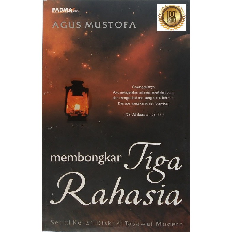 MEMBONGKAR TIGA RAHASIA