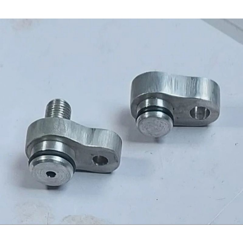 Kompresor ac mobil r134 tes bocor 1 set ( 5/8 n 1/2 )