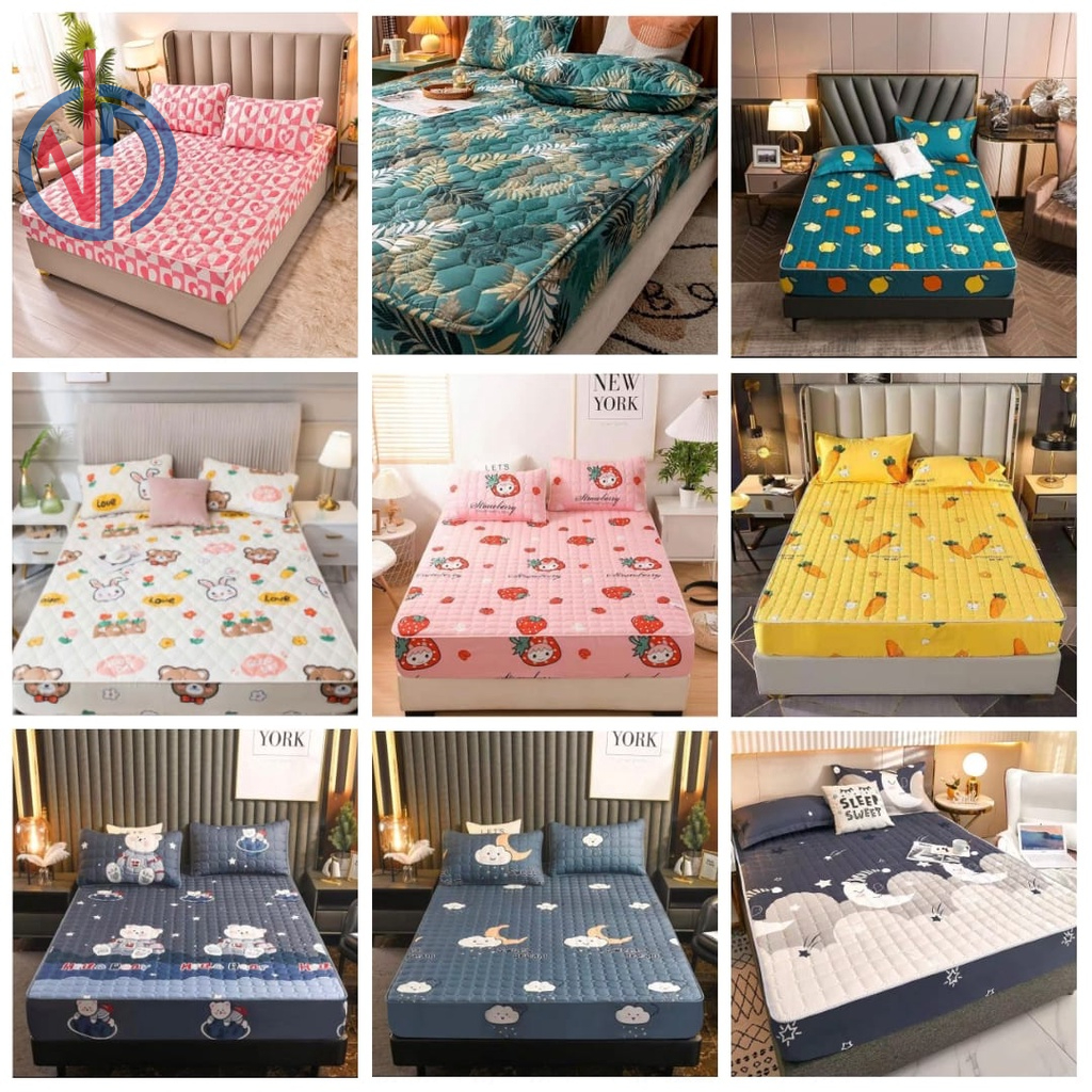 SPREI WATERPROOF SIZE 180X200CM VD