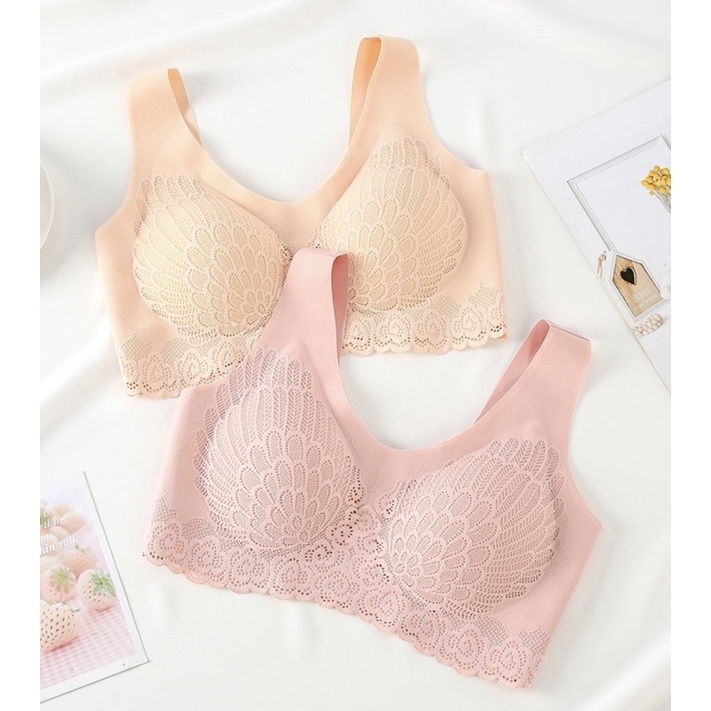 UD109 • Thai Seamless Bra Import Tanpa Kawat • Fashion Wanita