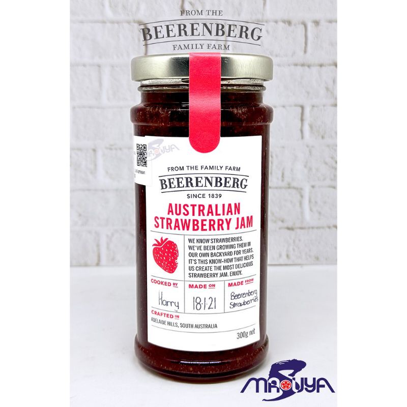 

Selai Strawberry Beerenberg 300gr - S114M
