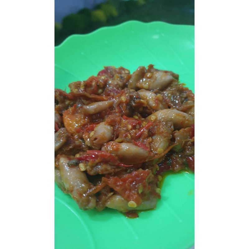 

Sambal Baby Cumi
