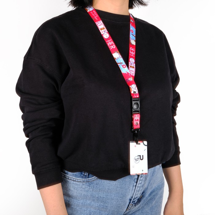 

Spesial Lanyard Her Terbatas