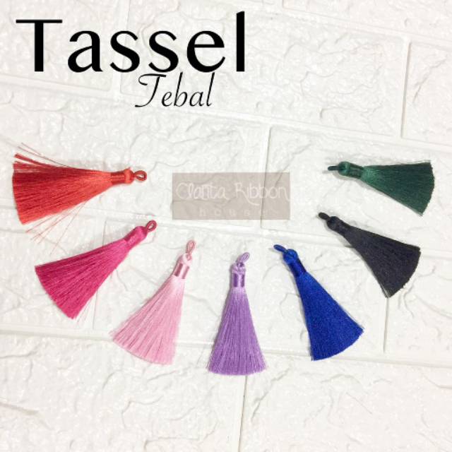 Tassel Tebal Halus