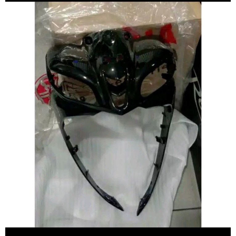 TAMENG SAYAP DEPAN JUPITER Z1 HITAM ASLI ORIGINAL YGP