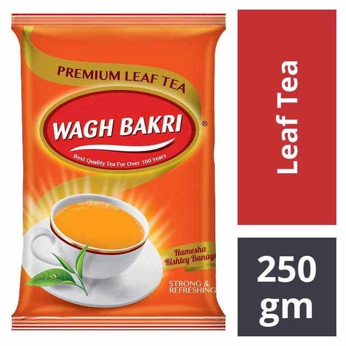 

[COD] WAGH BAKRI PREMIUM LEAF TEA 250 GM [COD]