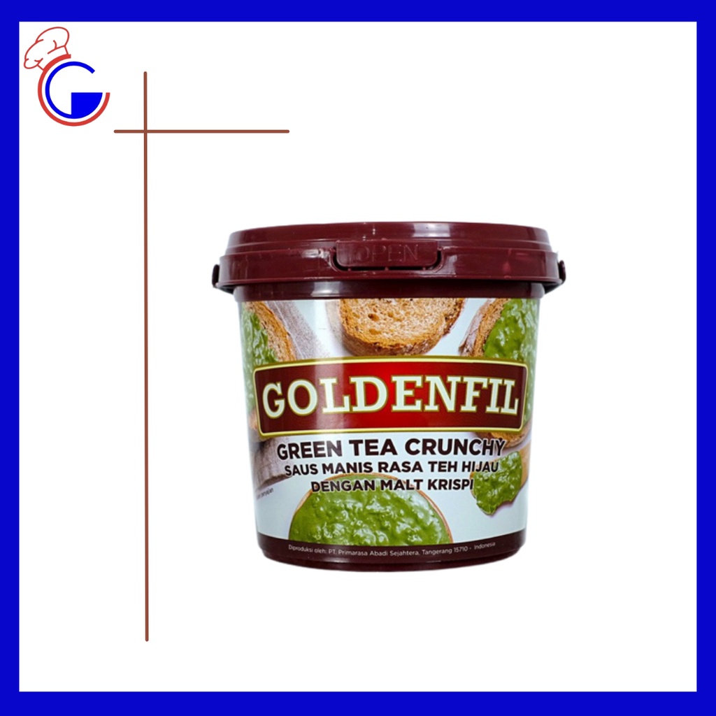 

GoldenFil Green Tea Crunchy 1Kg