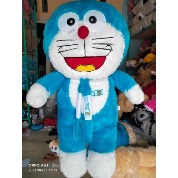 Boneka doraemon jumbo / Doraemon Jumbo Syal Murah / Boneka Doraemon Besar Terlaris / Boneka jumbo