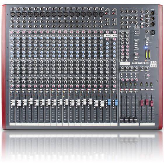 Mixer Allen & heath ZED 420 / Allen heath ZED420 / ZED-420 original