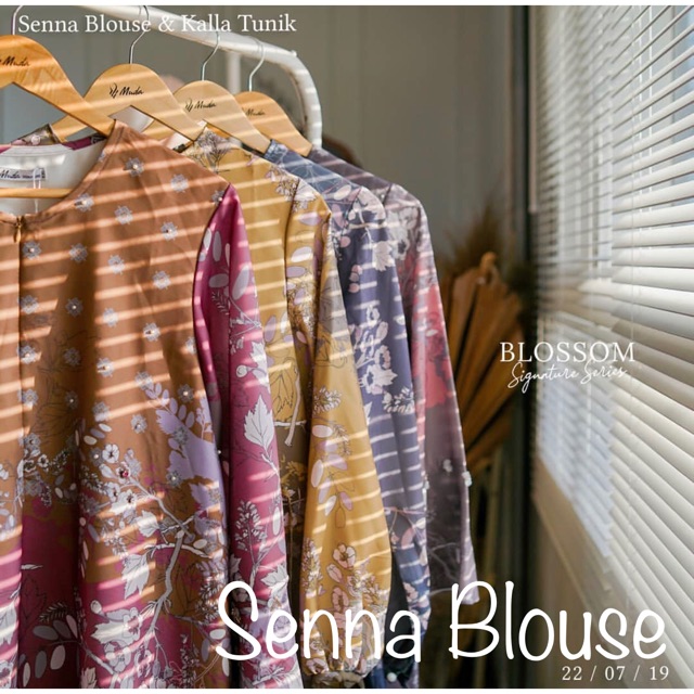 Senna Blouse by Muda Official