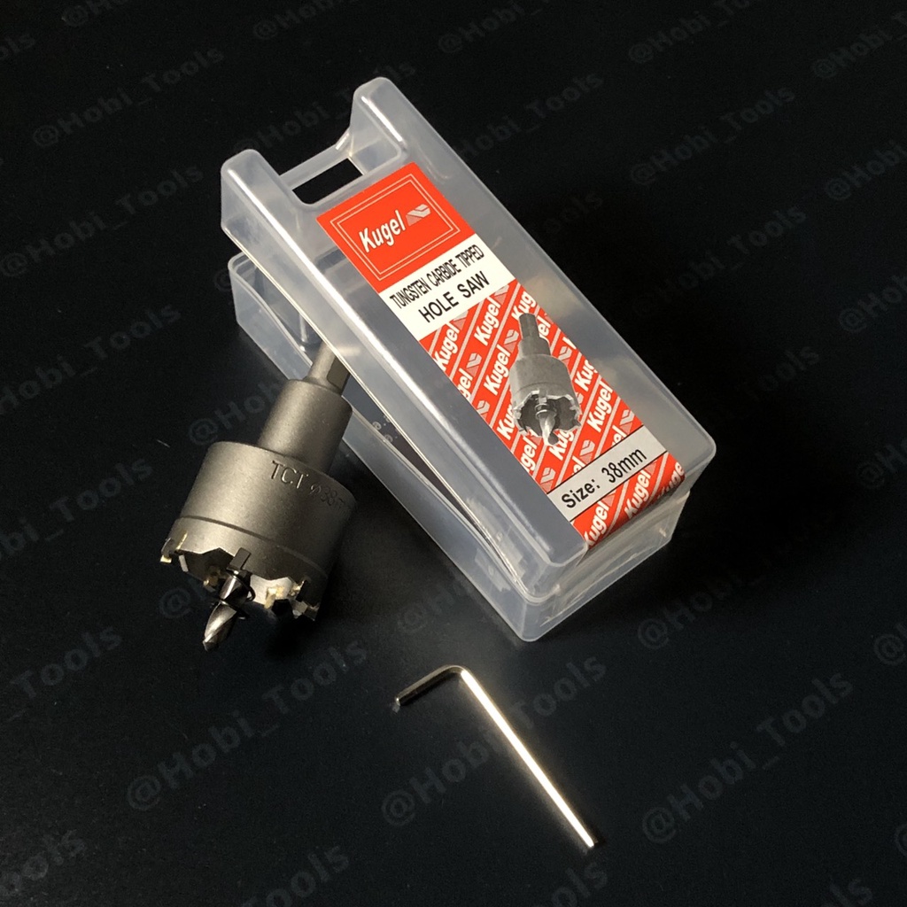 KUGEL MATA BOR STAINLESS STEEL TCT 38MM - MATABOR HOLE SAW 38 MM