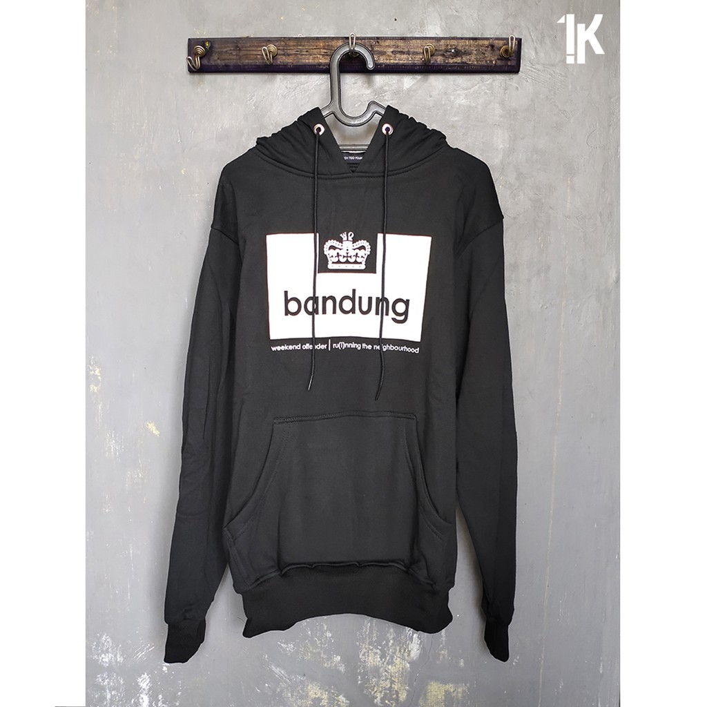 Sweater Hoodie WO Bandung Premium