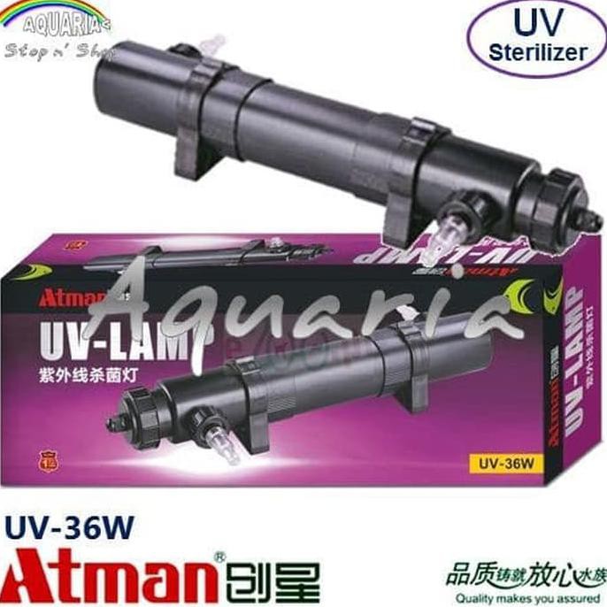 Atman Uv-36W Uv Clarifier & Sterilizer Aqri92