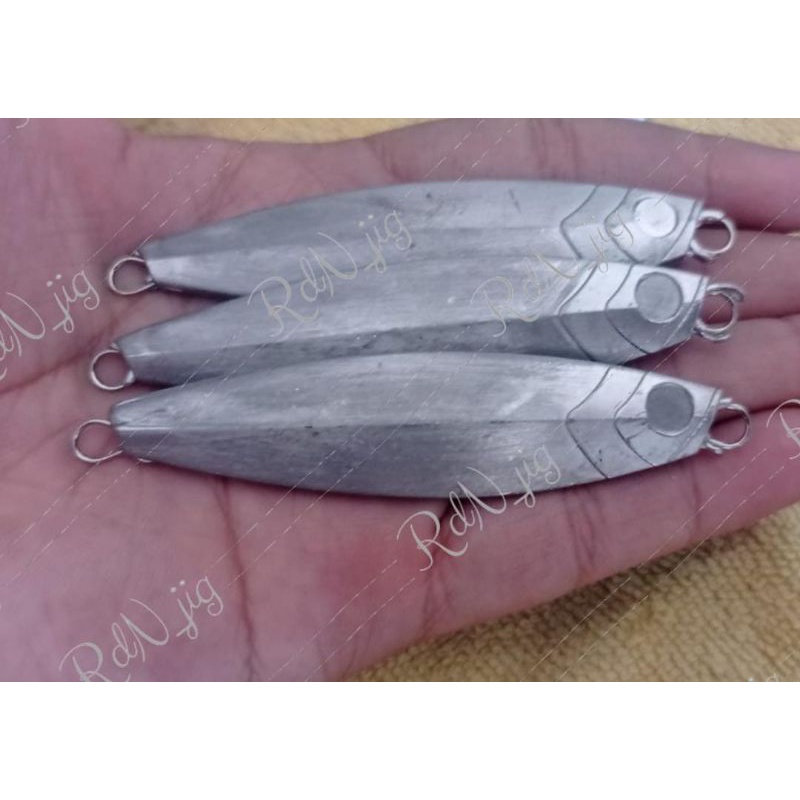 metal jig blank jigpara 60gram