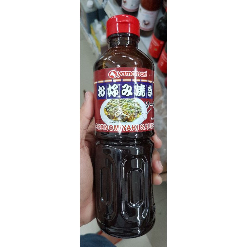 

YAMAMORI Okonomiyaki Sauce 500ml