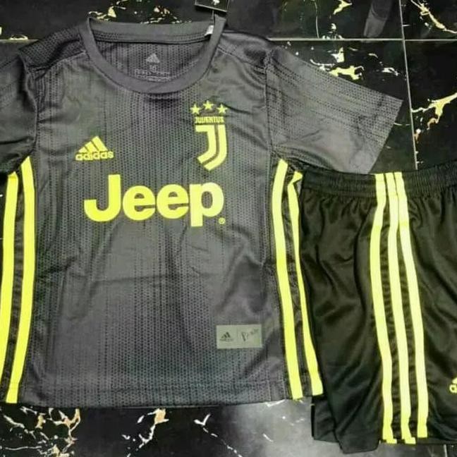 Cuci gudang JERSEY BOLA KIDS / ANAK JUVENTUS 3RD OFFICIAL 2018-2019 GRADE ORI Best Quality