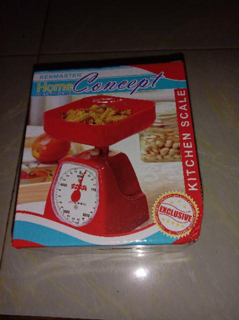 Timbangan Kue 5kg Kenmasterkitchen Scale Akurat Terpercaya Ken Master Original