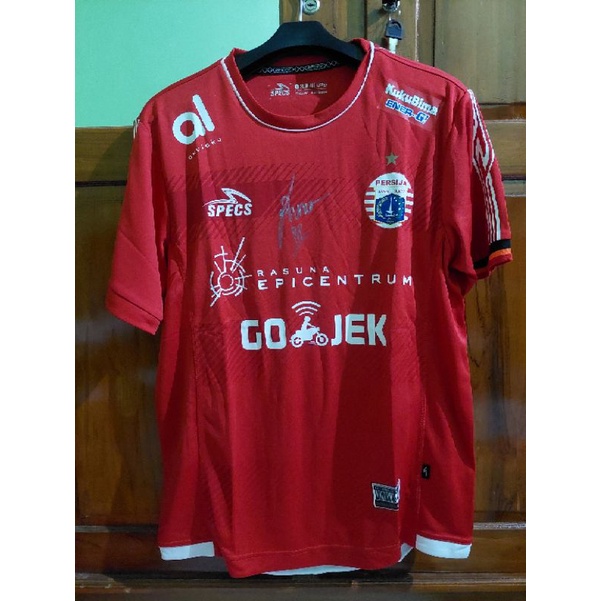 Jersey Persija Home Merah 2018 Specs Original