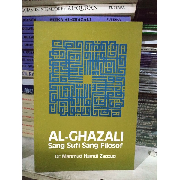 [Original] Buku Al Ghazali Sang Sufi Sang Filosof Lengkap Edisi Terbaru by Dr Mahmud Hamdi Zaqzuq