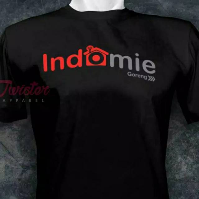 Kaos tshirt plesetan INDIHOME INDOMIE GORENG