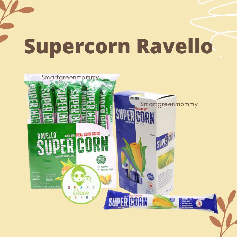 Kemasan Baru super Conz super corn Supercorn /Supercorn Ravello / Supercorn Party Stick