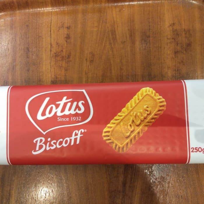 

Lotus Biscoff biscuit original - 250gr
