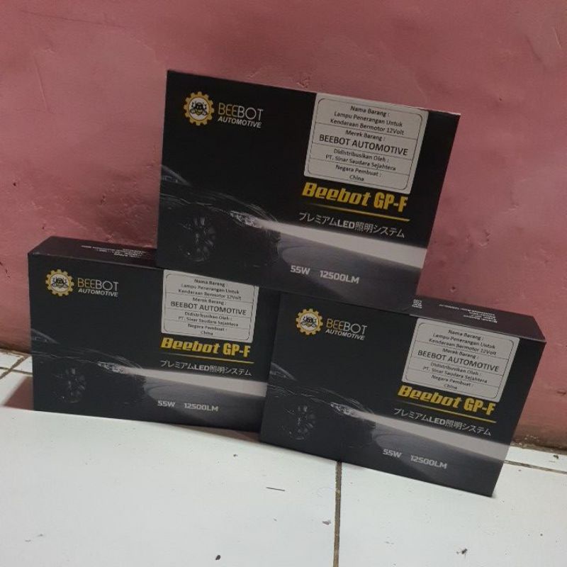 led beebot gp f55 h11/h7/hb3