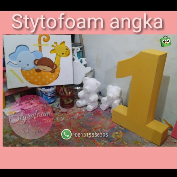 

Styrofoam angka tulisan Styrofoam Murah