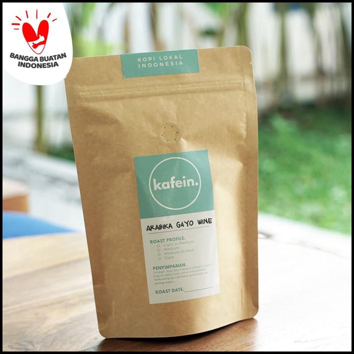 

(Termurah) Kopi Arabika Gayo Wine 250 Gram ( Biji / Bubuk ) - Biji