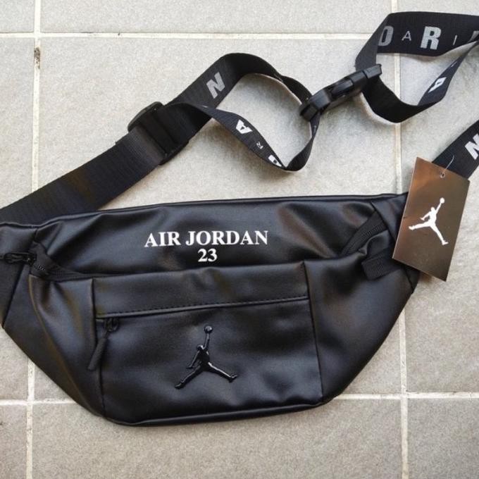 Cuci Gudang Awal Tahun Waistbag Nike Air jordan Import Tas selempang pria waist bag pria Cuci Gudang